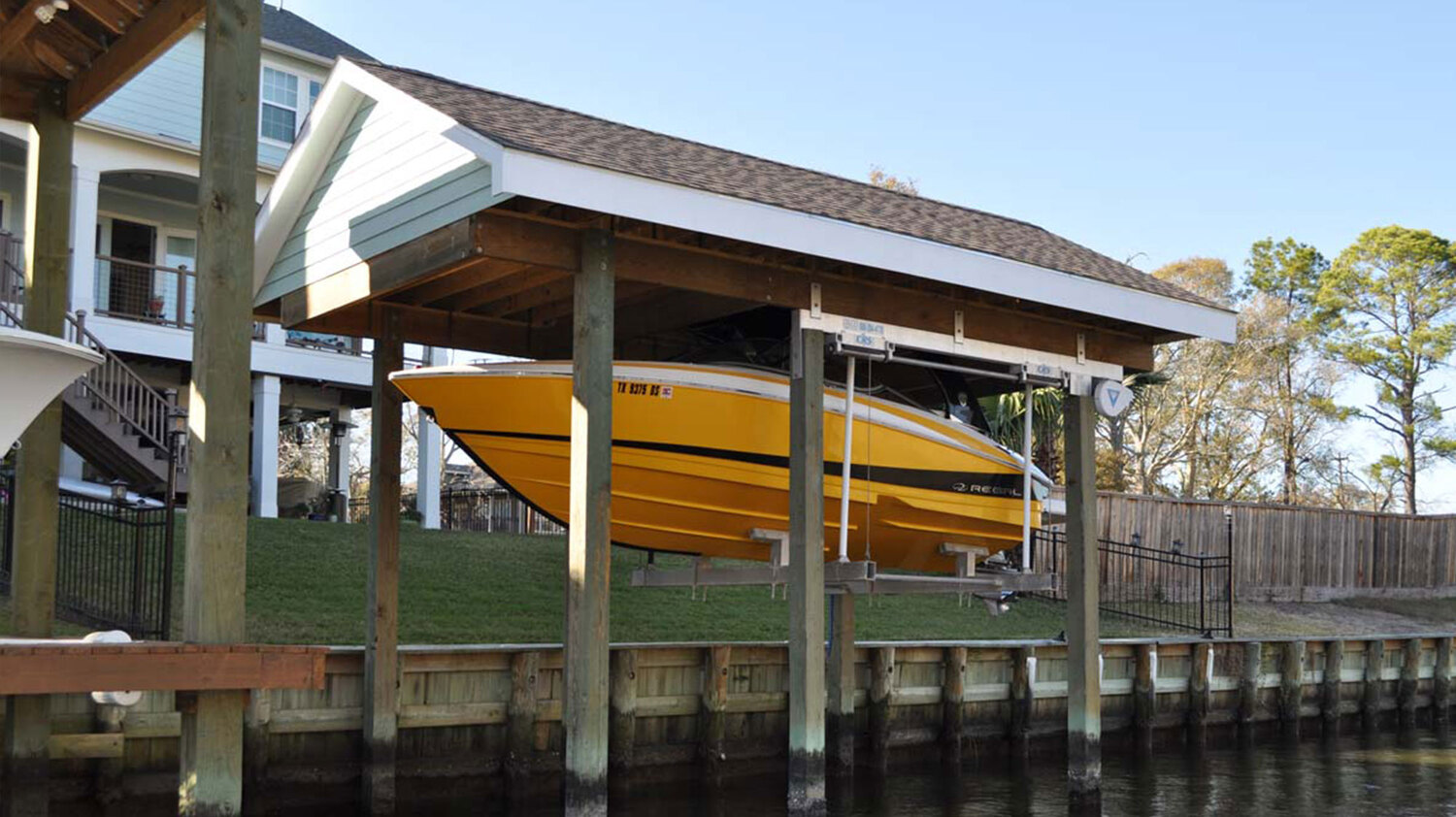 Cradle Boat Lift Boat Dock