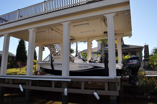 Boat House Repairs